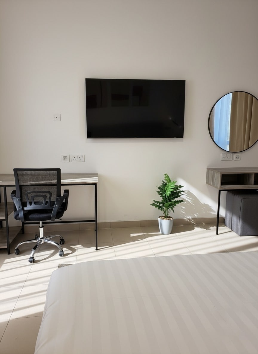 غرفة مزدوجة في فندق ريفالي