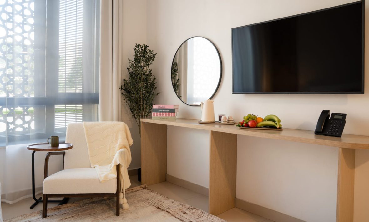 Suite with Living Room